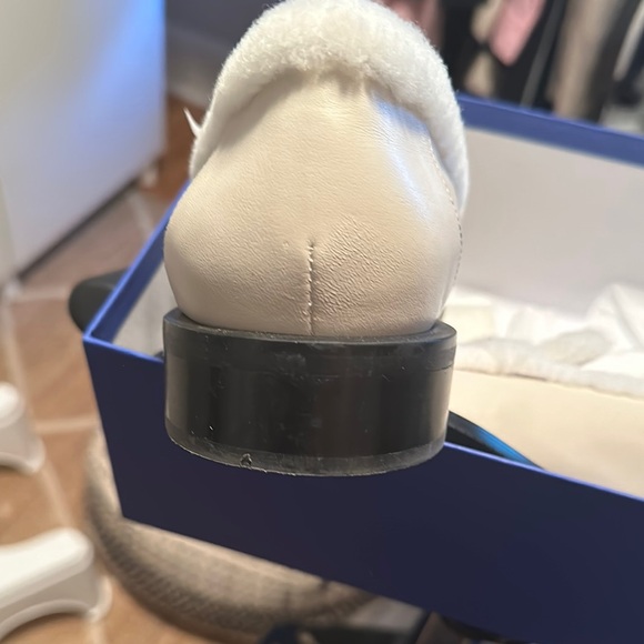 Stuart Weitzman White Women's Shoes - Picture 3 of 4